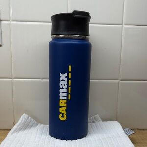 CarMax Blue Insulated Water Bottle